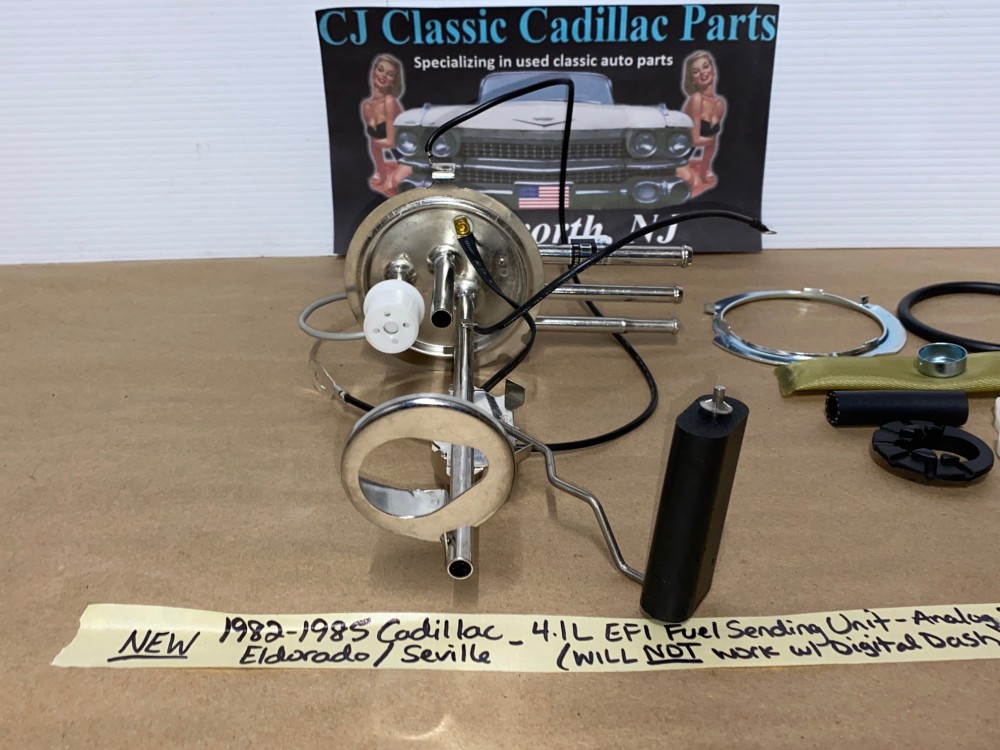NEW 1982 1983 1984 1985 Cadillac Eldorado Seville 4.1L EFI FUEL SENDING UNIT 3/8" ANALOG DASH - Image 4