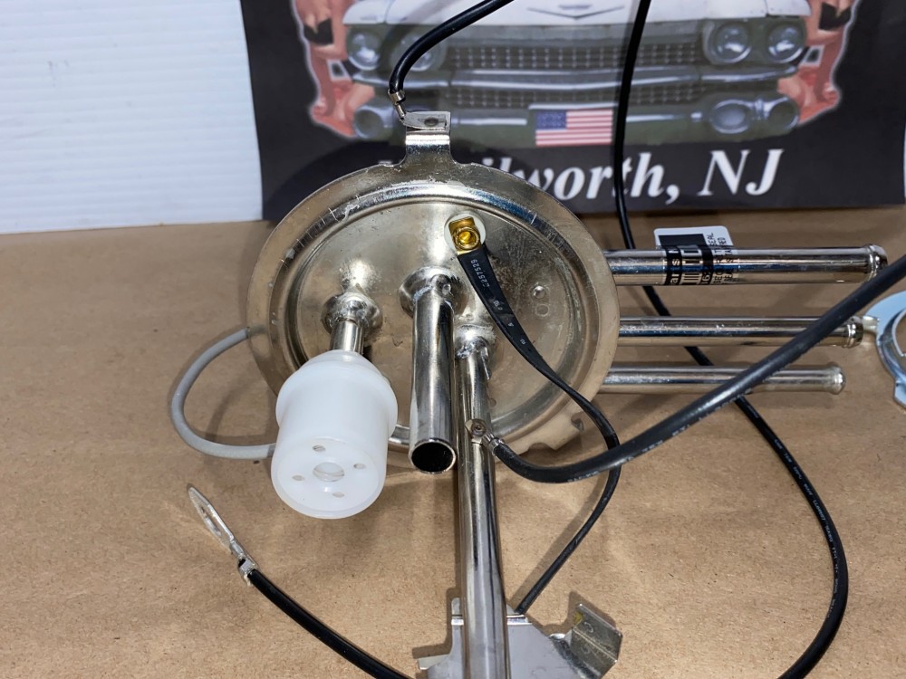 NEW 1982 1983 1984 1985 Cadillac Eldorado Seville 4.1L EFI FUEL SENDING UNIT 3/8" ANALOG DASH - Image 5