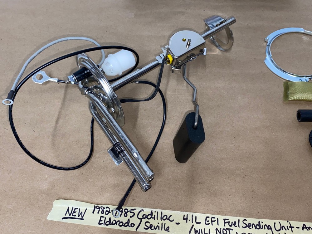 NEW 1982 1983 1984 1985 Cadillac Eldorado Seville 4.1L EFI FUEL SENDING UNIT 3/8" ANALOG DASH - Image 8