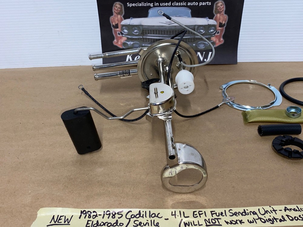 NEW 1982 1983 1984 1985 Cadillac Eldorado Seville 4.1L EFI FUEL SENDING UNIT 3/8" ANALOG DASH - Image 12