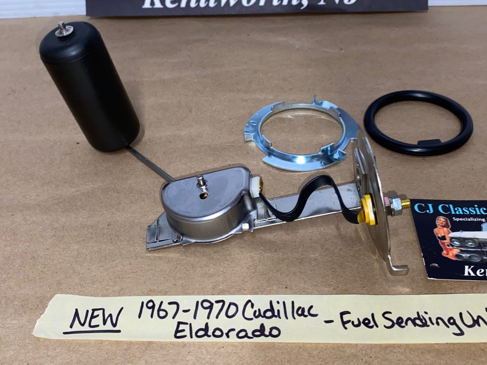 NEW 1967 1968 1969 1970 Cadillac Eldorado FUEL SENDING UNIT - Image 2