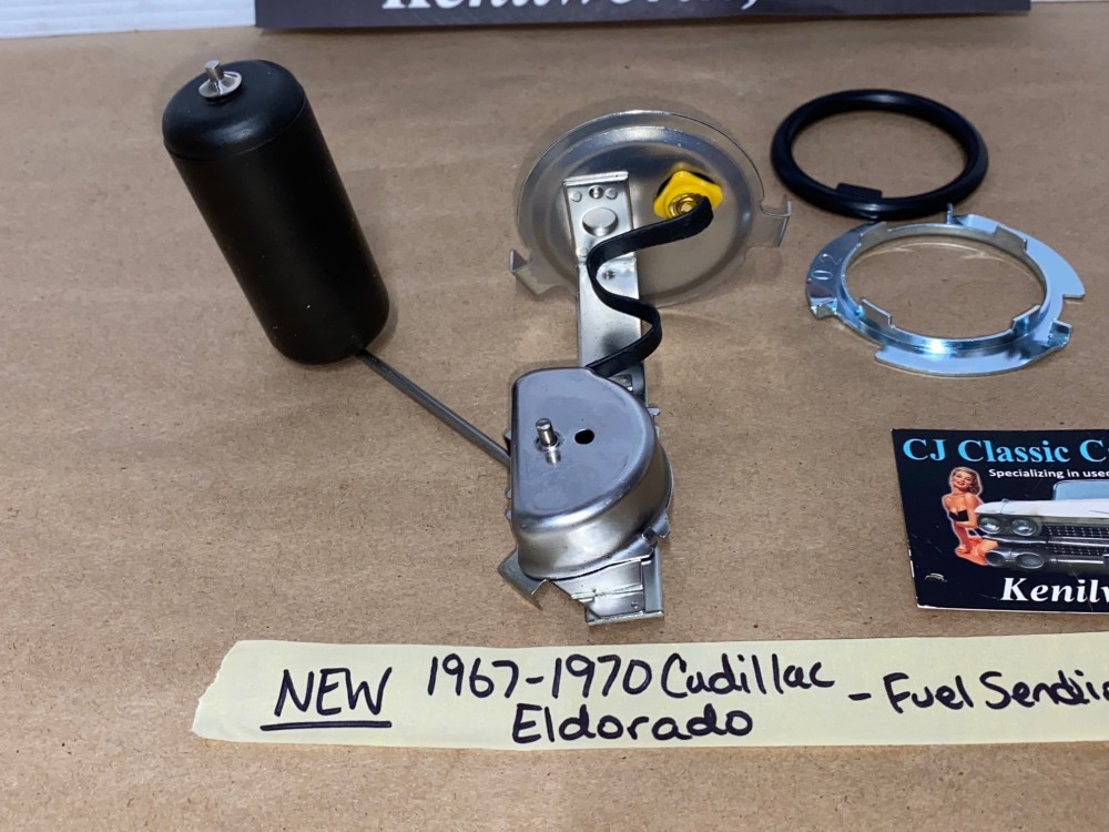 NEW 1967 1968 1969 1970 Cadillac Eldorado FUEL SENDING UNIT - Image 3