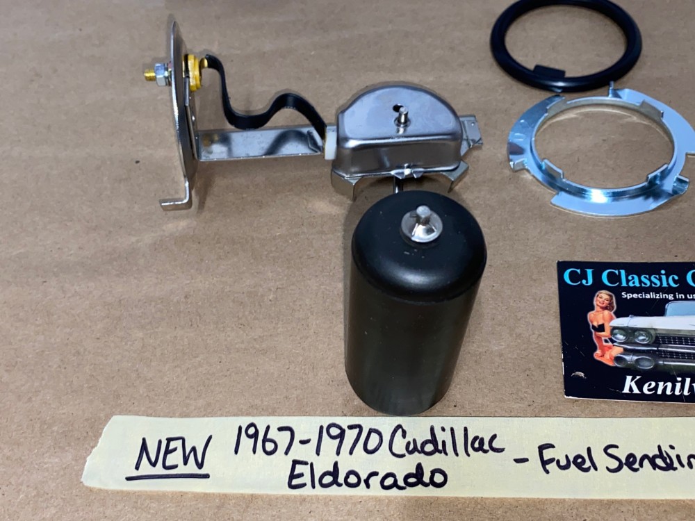 NEW 1967 1968 1969 1970 Cadillac Eldorado FUEL SENDING UNIT - Image 4