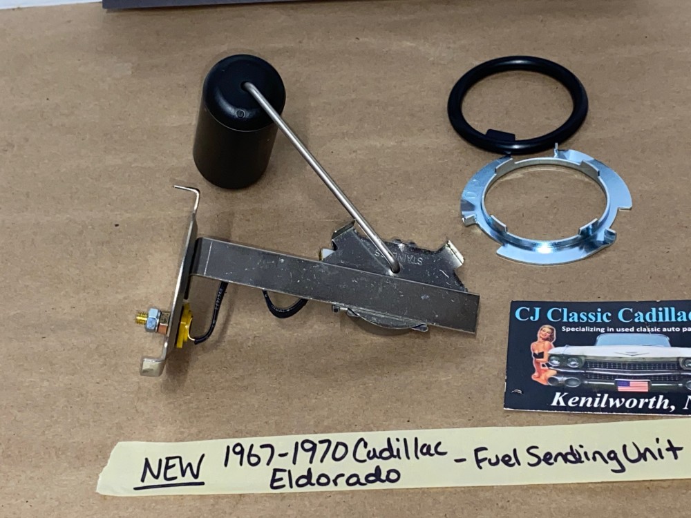 NEW 1967 1968 1969 1970 Cadillac Eldorado FUEL SENDING UNIT - Image 7
