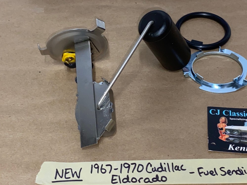 NEW 1967 1968 1969 1970 Cadillac Eldorado FUEL SENDING UNIT - Image 8