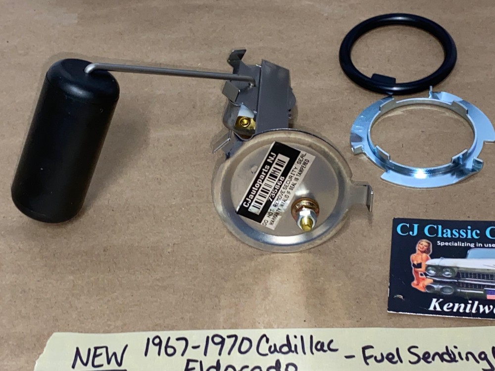 NEW 1967 1968 1969 1970 Cadillac Eldorado FUEL SENDING UNIT - Image 10
