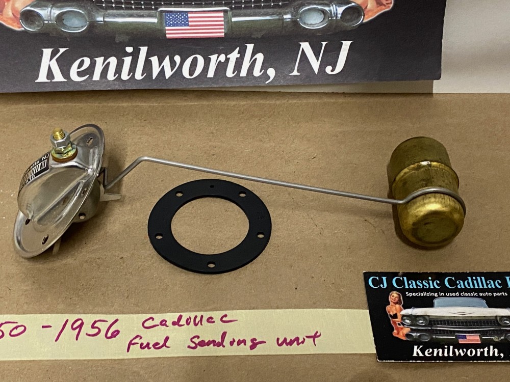 NEW 1950 1951 1952 1953 1954 1955 1956 CADILLAC DEVILLE ELDORADO FLEETWOOD GAS TANK FUEL SENDING UNIT - Image 3