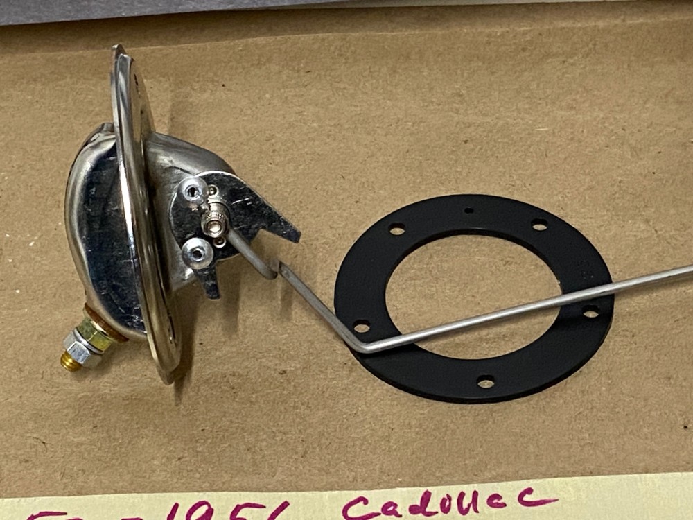 NEW 1950 1951 1952 1953 1954 1955 1956 CADILLAC DEVILLE ELDORADO FLEETWOOD GAS TANK FUEL SENDING UNIT - Image 8