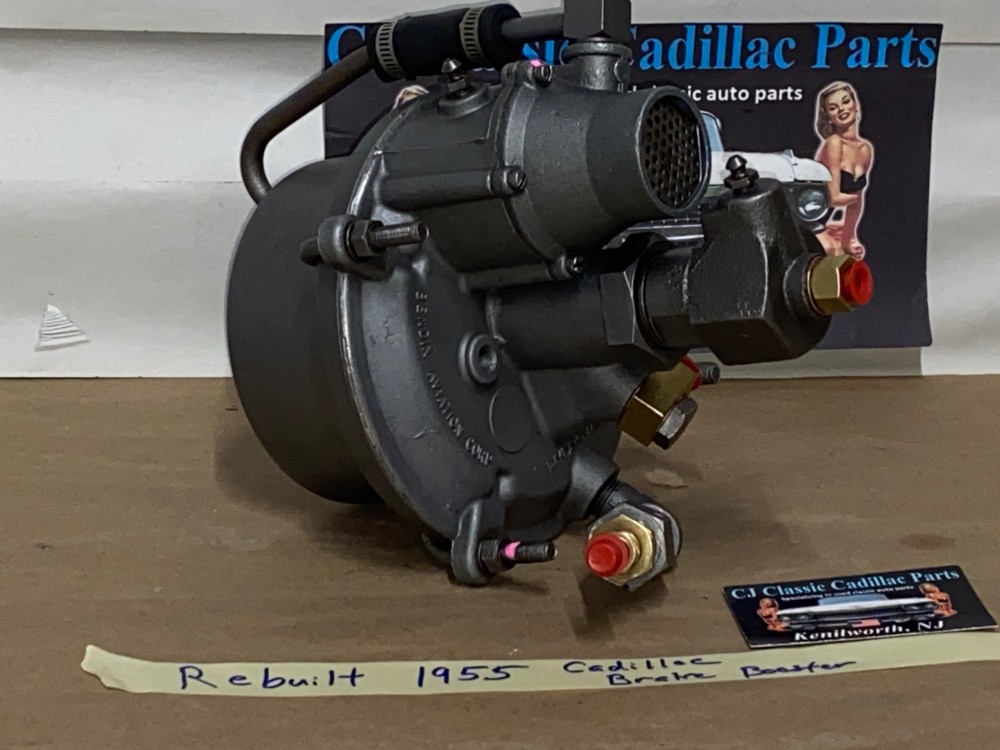 REBUILT FACTORY ORIGINAL 1955 Cadillac Bendix Hydrovac Power Brake Booster - Image 9