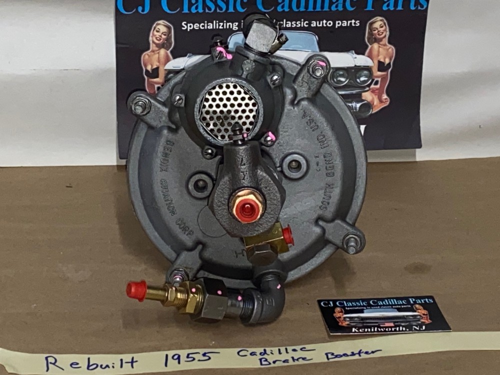 REBUILT FACTORY ORIGINAL 1955 Cadillac Bendix Hydrovac Power Brake Booster - Image 8