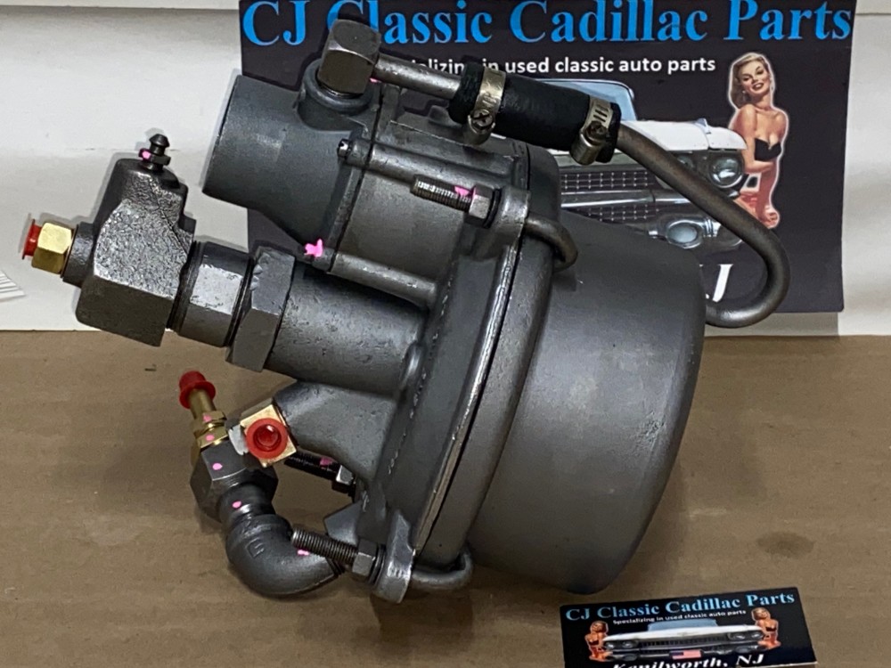 REBUILT FACTORY ORIGINAL 1955 Cadillac Bendix Hydrovac Power Brake Booster - Image 7