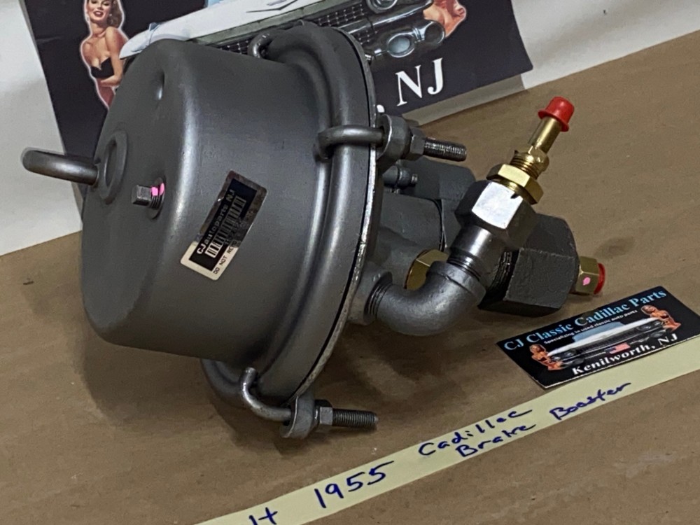 REBUILT FACTORY ORIGINAL 1955 Cadillac Bendix Hydrovac Power Brake Booster - Image 4