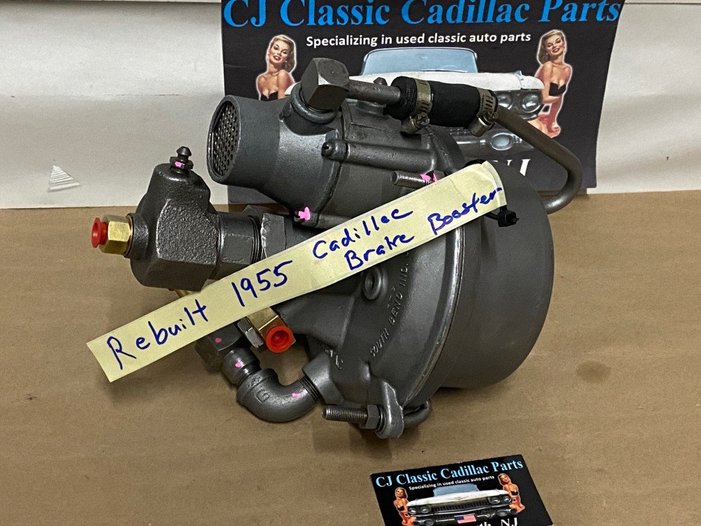 REBUILT FACTORY ORIGINAL 1955 Cadillac Bendix Hydrovac Power Brake Booster - Image 2