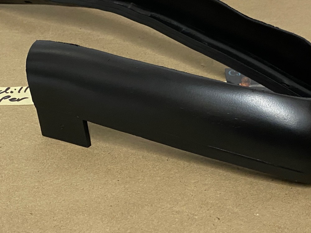 OEM 1964 Cadillac Deville Eldorado Fleetwood LEFT DRIVER SIDE RUBBER QUARTER PANEL TO REAR BUMPER END FILLERS #1481656 - Image 12