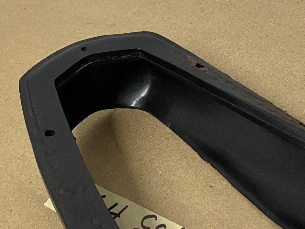 OEM 1964 Cadillac Deville Eldorado Fleetwood LEFT DRIVER SIDE RUBBER QUARTER PANEL TO REAR BUMPER END FILLERS #1481656 - Image 5