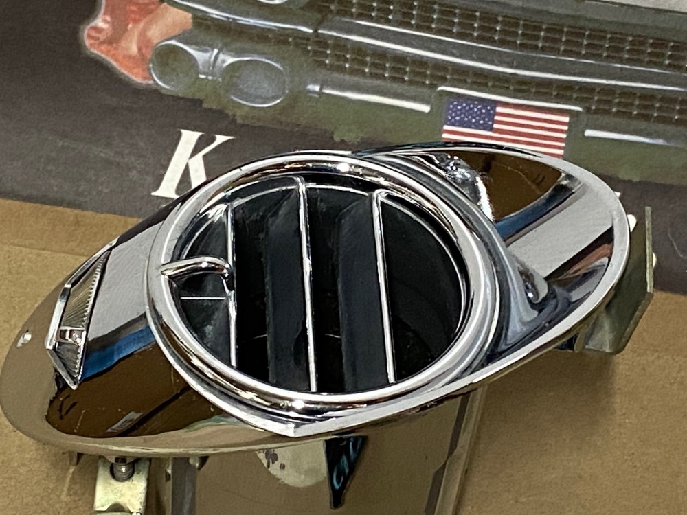 OEM 1963 1964 Cadillac Deville Eldorado Fleetwood LEFT A/C AIR CONDITIONING HEATER DASH VENT DUCT #3512892/#1479588 - Image 5