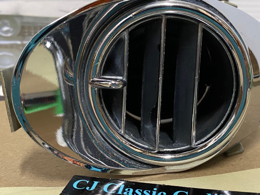 OEM 1963 1964 Cadillac Deville Eldorado Fleetwood LEFT A/C AIR CONDITIONING HEATER DASH VENT DUCT #3512892/#1479588 - Image 10