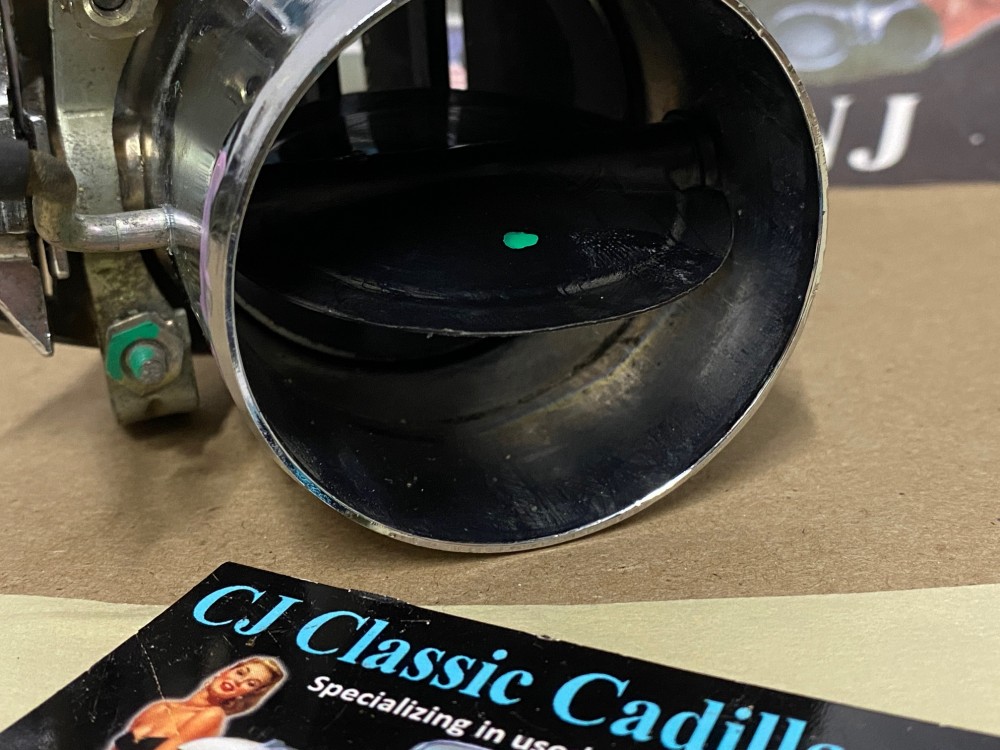 OEM 1963 1964 Cadillac Deville Eldorado Fleetwood LEFT A/C AIR CONDITIONING HEATER DASH VENT DUCT #3512892/#1479588 - Image 13