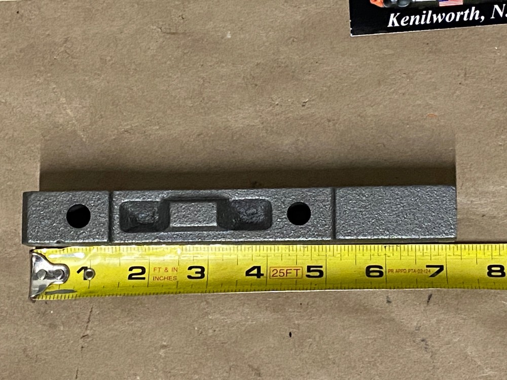 OEM 1961 1962 Cadillac Deville Eldorado Fleetwood 390 Engine LOWER GENERATOR MOUNTING BRACKET #1477205 - Image 2