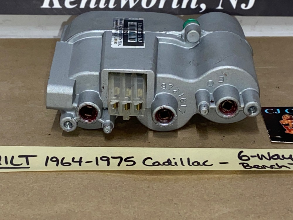 REBUILT 1965 1966 1967 1968 1969 1970 1971 1972 1973 1974 1975 CADILLAC DEVILLE ELDORADO CALAIS FLEETWOOD 6 WAY POWER BENCH SEAT TRANSMISSION #9707156 - Image 3