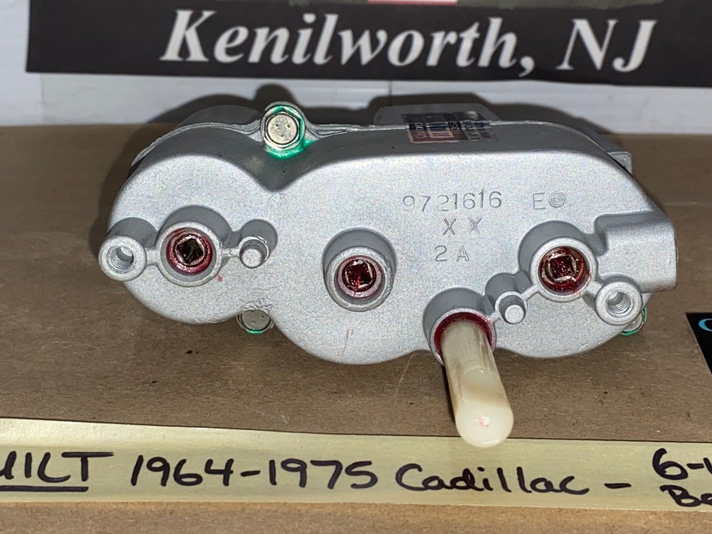 REBUILT 1965 1966 1967 1968 1969 1970 1971 1972 1973 1974 1975 CADILLAC DEVILLE ELDORADO CALAIS FLEETWOOD 6 WAY POWER BENCH SEAT TRANSMISSION #9707156 - Image 6