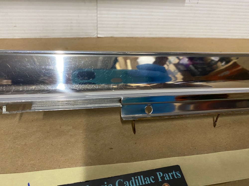 OEM 1967 Cadillac Deville Convertible RIGHT PASSENGER SIDE REAR INTERIOR DOOR QUARTER PANEL MOLDING - Image 19