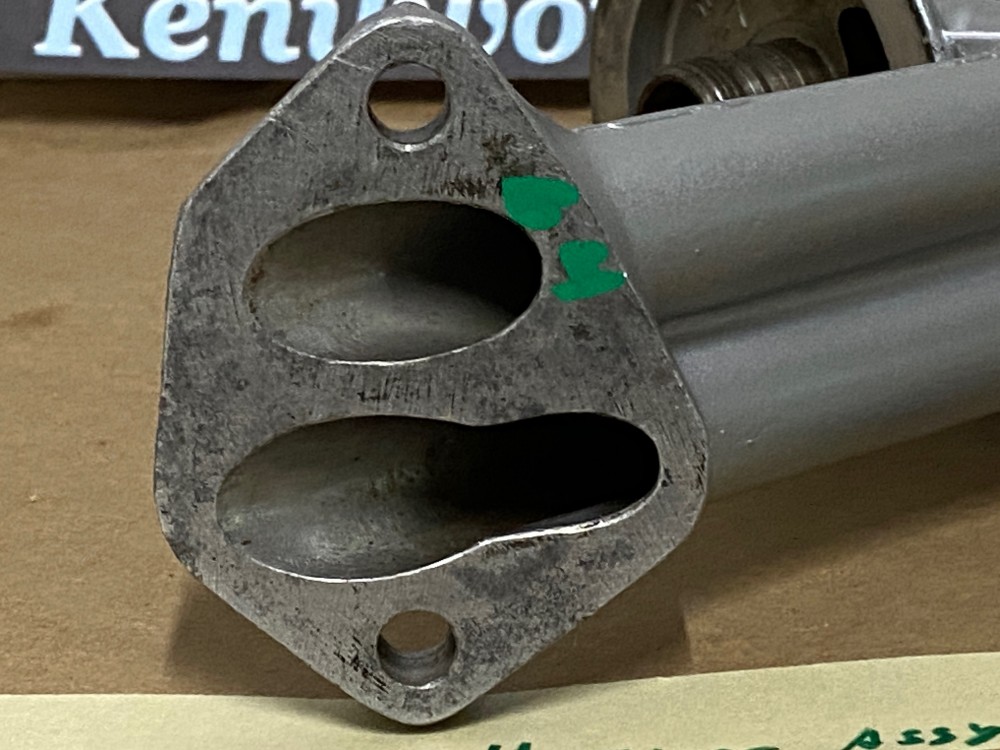 OEM 1963 1964 CADILLAC DEVILLE ELDORADO FLEETWOOD 429 ENGINE ALUMINUM OIL FILTER ADAPTER HOUSING ASSEMBLY - Image 8