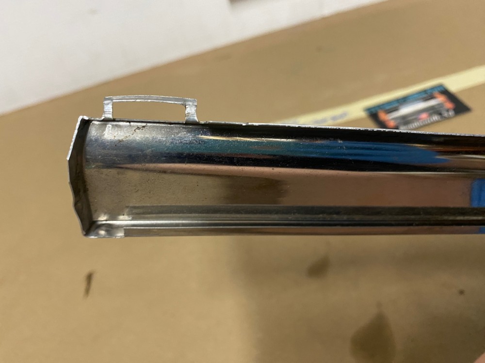 OEM 1967 Cadillac Deville Convertible RIGHT PASSENGER SIDE REAR INTERIOR DOOR QUARTER PANEL MOLDING - Image 3