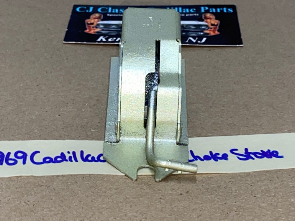 OEM 1968 1969 Cadillac Deville Eldorado Fleetwood Calais 4 BBL CARBURETOR CHOKE STOVE THERMOSTAT COIL BRACKET COVER #7037711/#35612 - Image 3