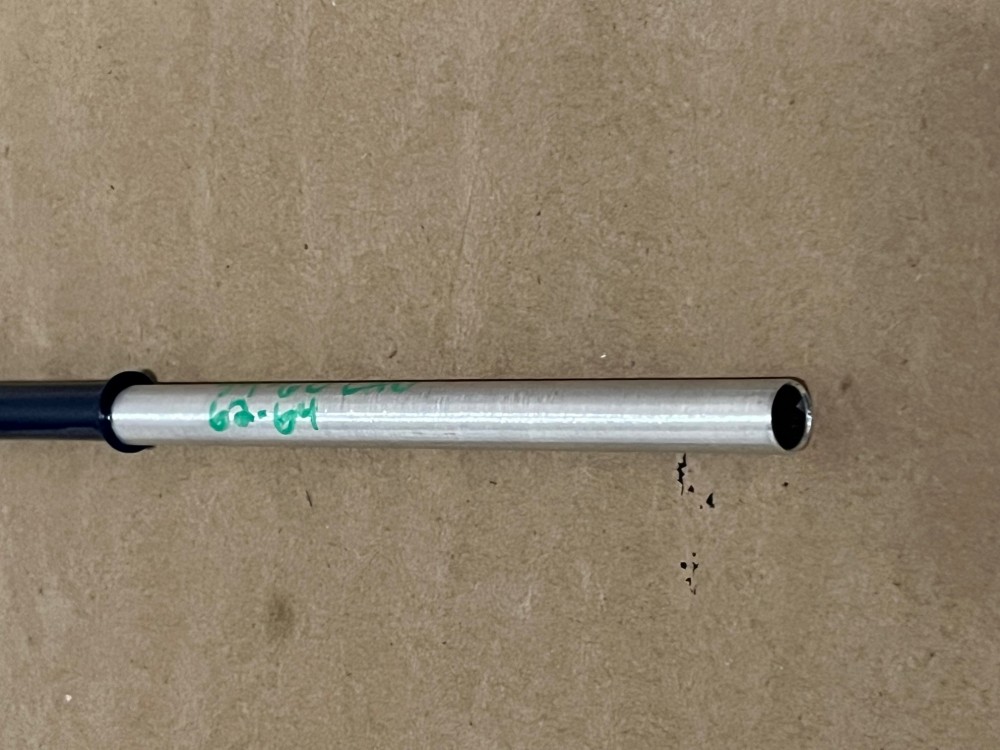 NEW 1959-1960, 1962 1963 1964 Cadillac Deville Eldorado Fleetwood 390/429 ENGINE OIL DIPSTICK TUBE #1471858 - Image 4