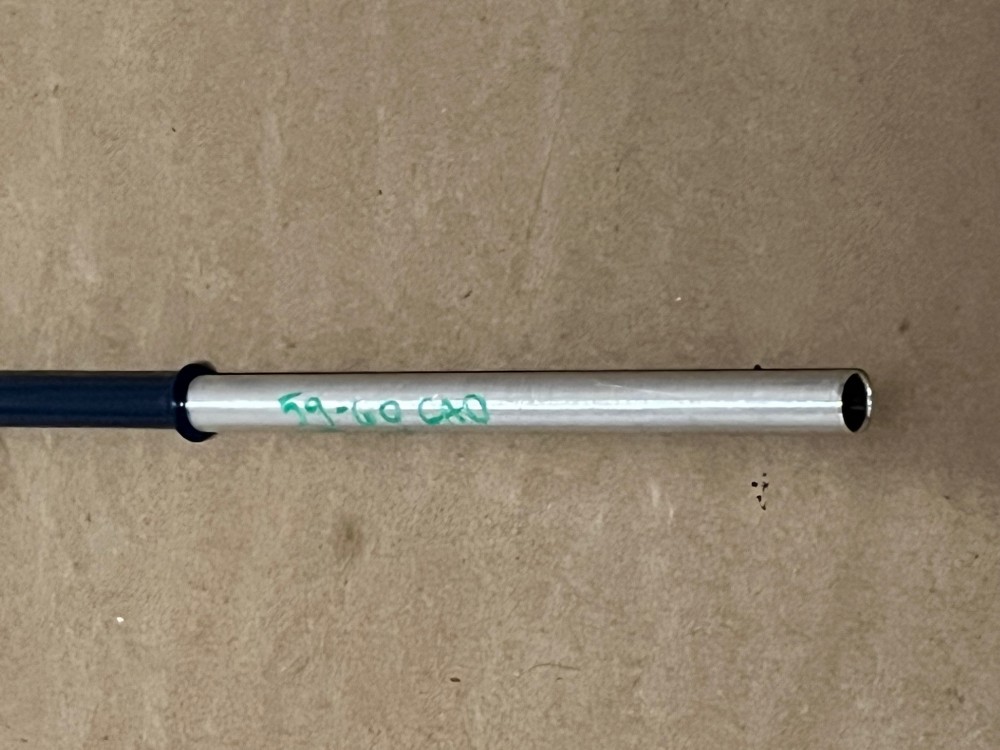NEW 1959-1960, 1962 1963 1964 Cadillac Deville Eldorado Fleetwood 390/429 ENGINE OIL DIPSTICK TUBE #1471858 - Image 5