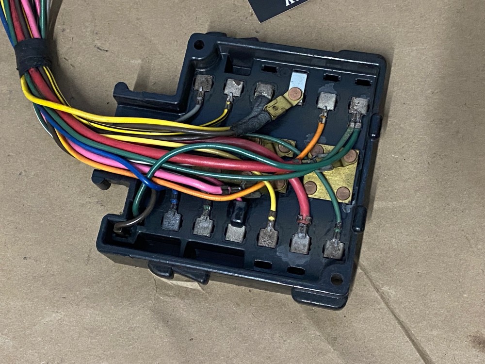 OEM 1967 Cadillac Deville Fleetwood Calais UNDER DASH FUSE BOX PANEL - Image 5