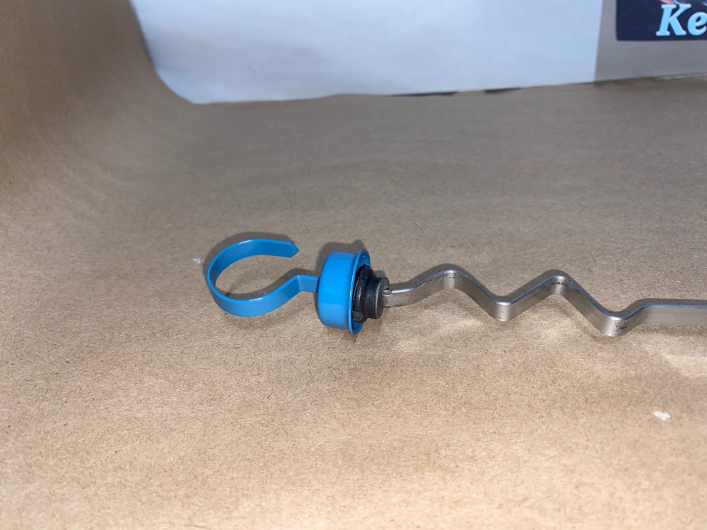 OEM 1977 1978 1979 1980 Cadillac Deville Fleetwood 1976 1977 1978 1979 Seville TH400 TRANSMISSION OIL LEVEL INDICATOR DIPSTICK #10017293 - Image 5