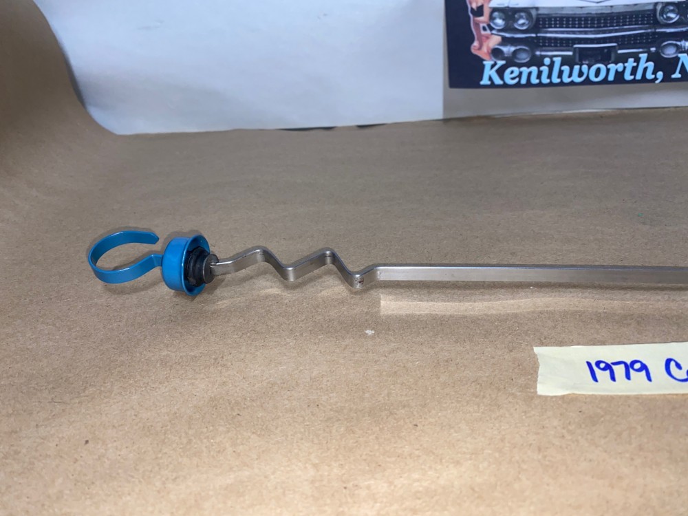 OEM 1977 1978 1979 1980 Cadillac Deville Fleetwood 1976 1977 1978 1979 Seville TH400 TRANSMISSION OIL LEVEL INDICATOR DIPSTICK #10017293 - Image 7
