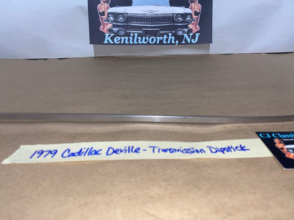 OEM 1977 1978 1979 1980 Cadillac Deville Fleetwood 1976 1977 1978 1979 Seville TH400 TRANSMISSION OIL LEVEL INDICATOR DIPSTICK #10017293 - Image 8