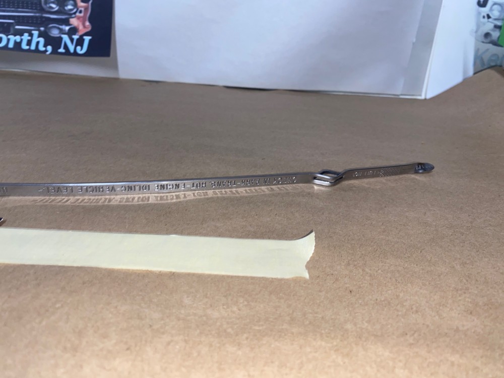 OEM 1977 1978 1979 1980 Cadillac Deville Fleetwood 1976 1977 1978 1979 Seville TH400 TRANSMISSION OIL LEVEL INDICATOR DIPSTICK #10017293 - Image 3