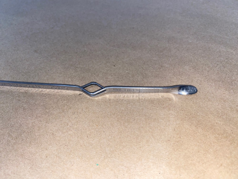 OEM 1977 1978 1979 1980 Cadillac Deville Fleetwood 1976 1977 1978 1979 Seville TH400 TRANSMISSION OIL LEVEL INDICATOR DIPSTICK #10017293 - Image 2