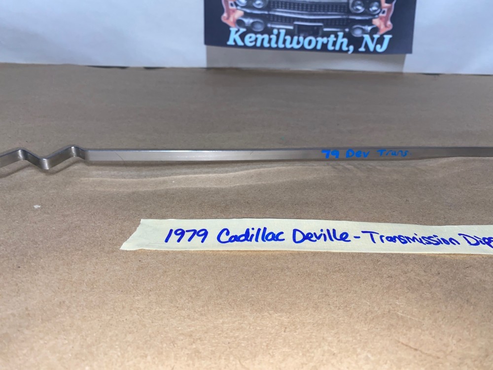 OEM 1977 1978 1979 1980 Cadillac Deville Fleetwood 1976 1977 1978 1979 Seville TH400 TRANSMISSION OIL LEVEL INDICATOR DIPSTICK #10017293 - Image 12