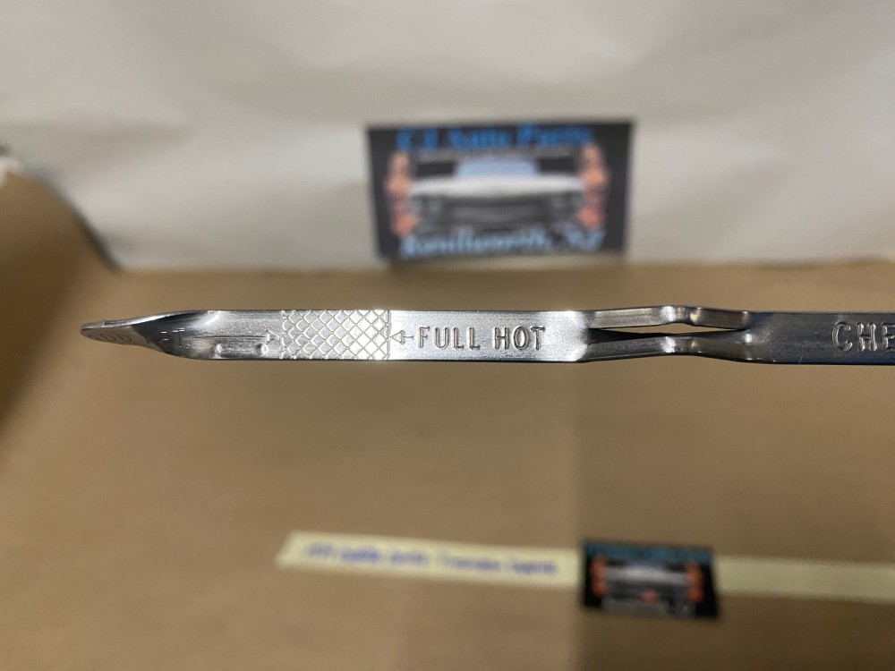 OEM 1977 1978 1979 1980 Cadillac Deville Fleetwood 1976 1977 1978 1979 Seville TH400 TRANSMISSION OIL LEVEL INDICATOR DIPSTICK #10017293 - Image 16