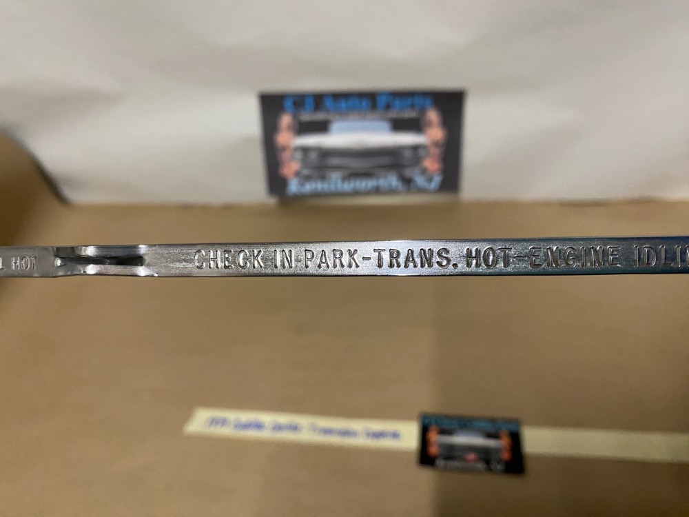 OEM 1977 1978 1979 1980 Cadillac Deville Fleetwood 1976 1977 1978 1979 Seville TH400 TRANSMISSION OIL LEVEL INDICATOR DIPSTICK #10017293 - Image 17