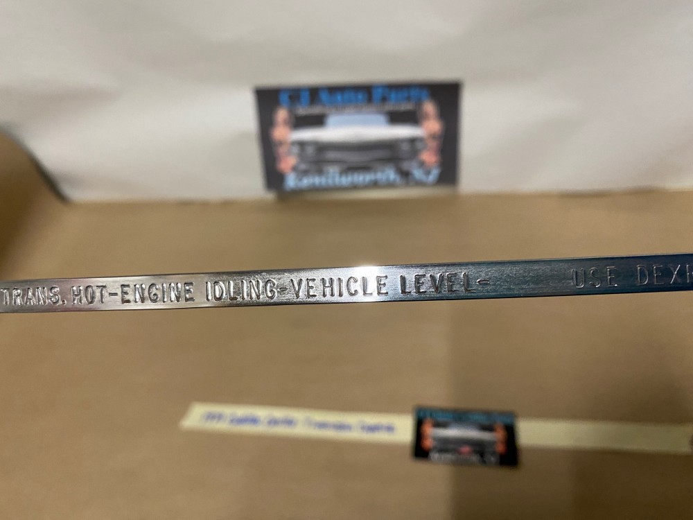 OEM 1977 1978 1979 1980 Cadillac Deville Fleetwood 1976 1977 1978 1979 Seville TH400 TRANSMISSION OIL LEVEL INDICATOR DIPSTICK #10017293 - Image 18