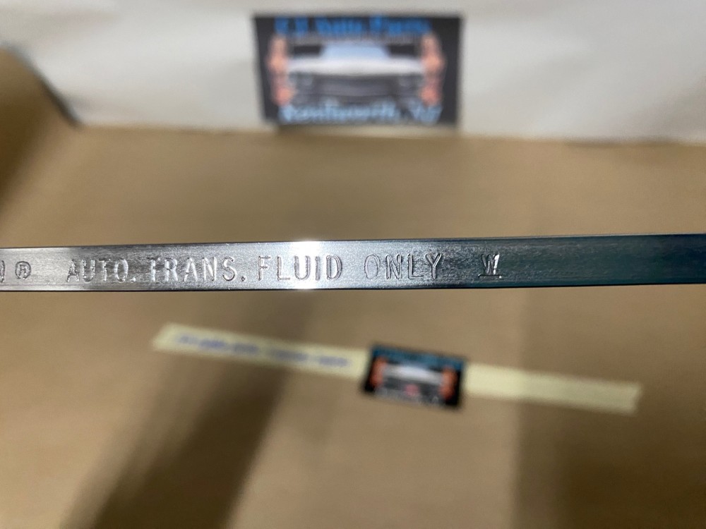 OEM 1977 1978 1979 1980 Cadillac Deville Fleetwood 1976 1977 1978 1979 Seville TH400 TRANSMISSION OIL LEVEL INDICATOR DIPSTICK #10017293 - Image 20