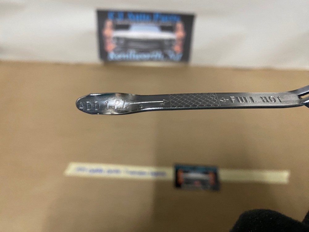OEM 1977 1978 1979 1980 Cadillac Deville Fleetwood 1976 1977 1978 1979 Seville TH400 TRANSMISSION OIL LEVEL INDICATOR DIPSTICK #10017293 - Image 21
