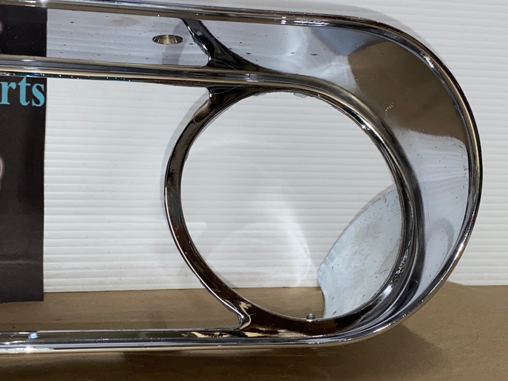 OEM 1965 1966 Cadillac Deville Eldorado Calais Fleetwood CHROME DASH SPEEDOMETER INSTRUMENT CLUSTER BEZEL TRIM #1482903 - Image 2