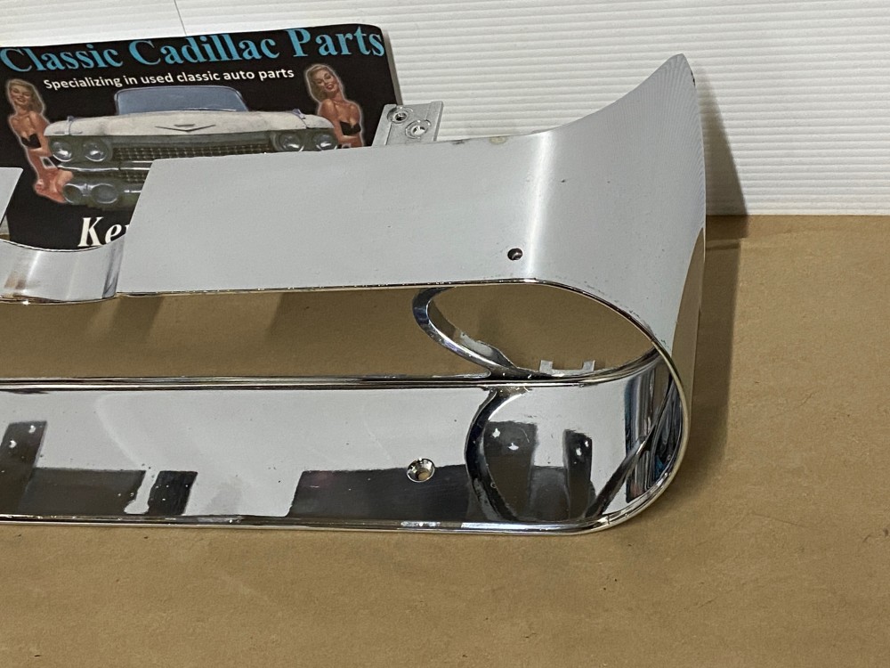 OEM 1965 1966 Cadillac Deville Eldorado Calais Fleetwood CHROME DASH SPEEDOMETER INSTRUMENT CLUSTER BEZEL TRIM #1482903 - Image 12