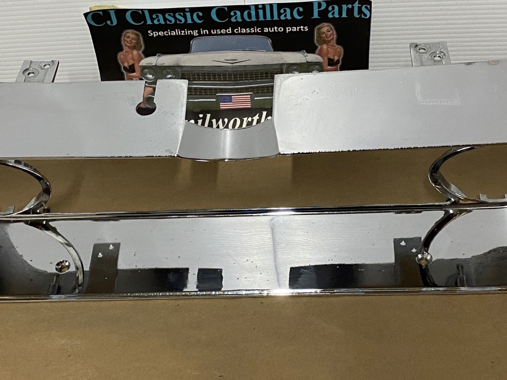OEM 1965 1966 Cadillac Deville Eldorado Calais Fleetwood CHROME DASH SPEEDOMETER INSTRUMENT CLUSTER BEZEL TRIM #1482903 - Image 13
