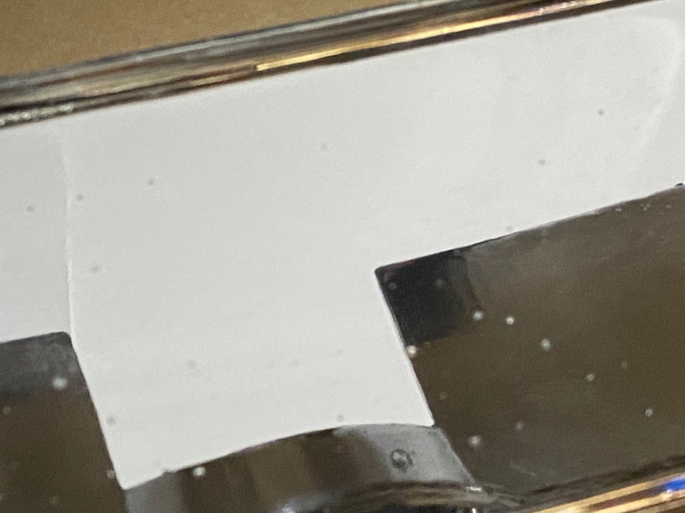 OEM 1965 1966 Cadillac Deville Eldorado Calais Fleetwood CHROME DASH SPEEDOMETER INSTRUMENT CLUSTER BEZEL TRIM #1482903 - Image 16