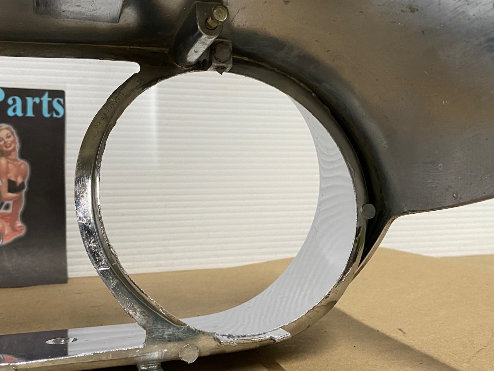 OEM 1965 1966 Cadillac Deville Eldorado Calais Fleetwood CHROME DASH SPEEDOMETER INSTRUMENT CLUSTER BEZEL TRIM #1482903 - Image 23
