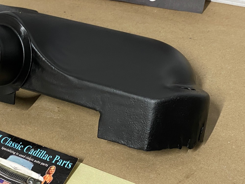OEM 1971 1972 1973 1974 1975 1976 1977 1978 1980 1981 1982 1983 1984 Cadillac Deville Fleetwood Eldorado Calais 472/500 ENGINE LEFT DRIVER SIDE EXHAUST MANIFOLD HEAT SHIELD #3515425 - Image 10