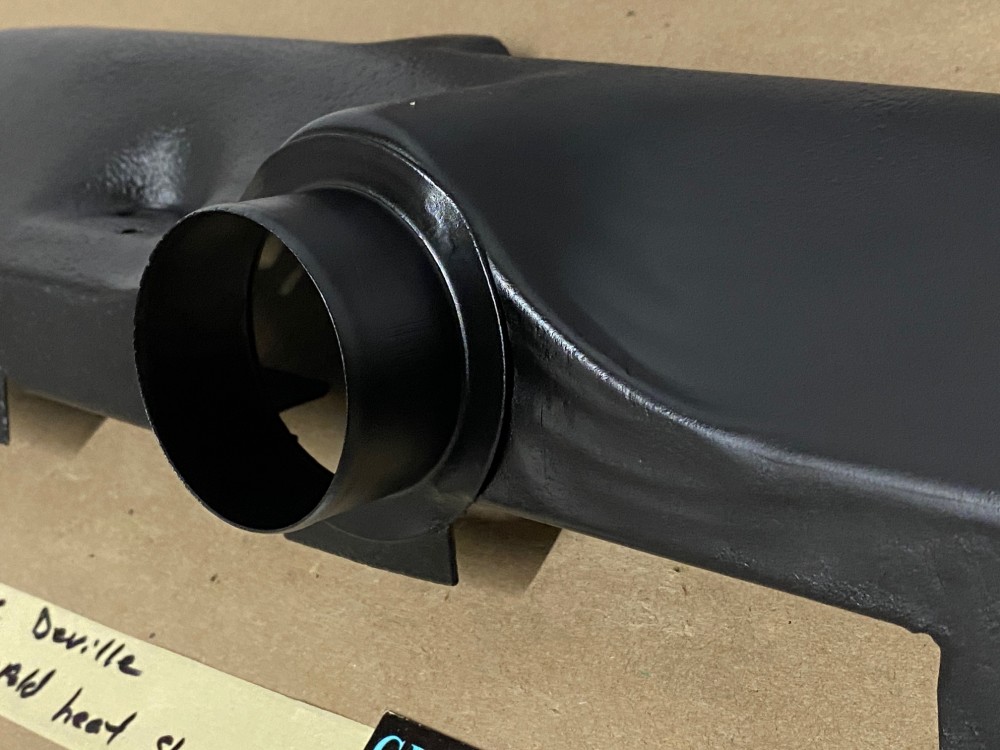 OEM 1971 1972 1973 1974 1975 1976 1977 1978 1980 1981 1982 1983 1984 Cadillac Deville Fleetwood Eldorado Calais 472/500 ENGINE LEFT DRIVER SIDE EXHAUST MANIFOLD HEAT SHIELD #3515425 - Image 9